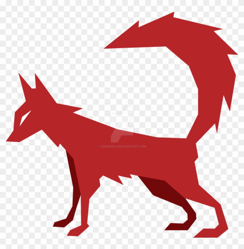 My Fox Logo By Zkumeku - Cool Fox Logo Png #323318