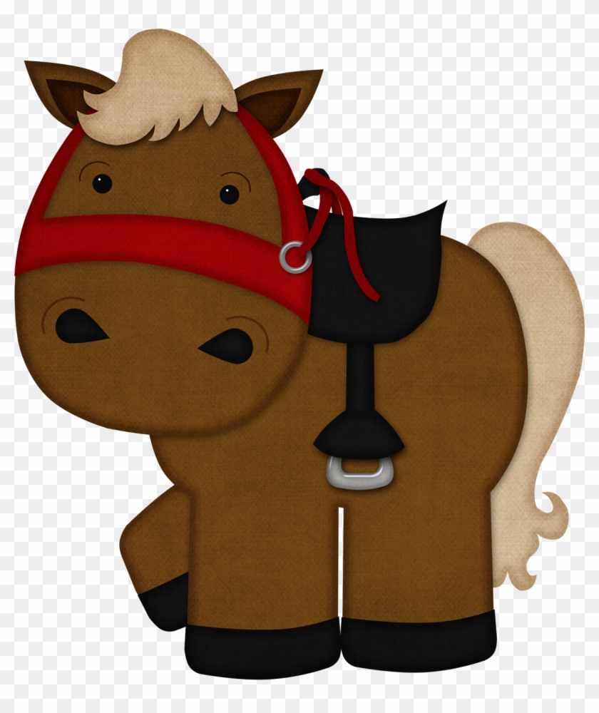Kid Quilts - Cute Cowboy Horse Clipart #323326