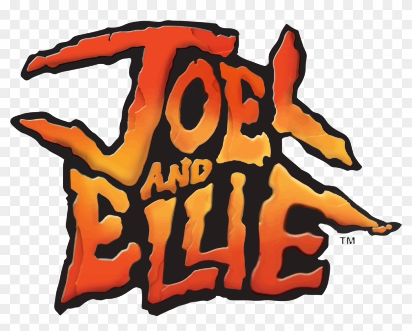 Joel And Ellie - Naughty Dog Logo Png #323336