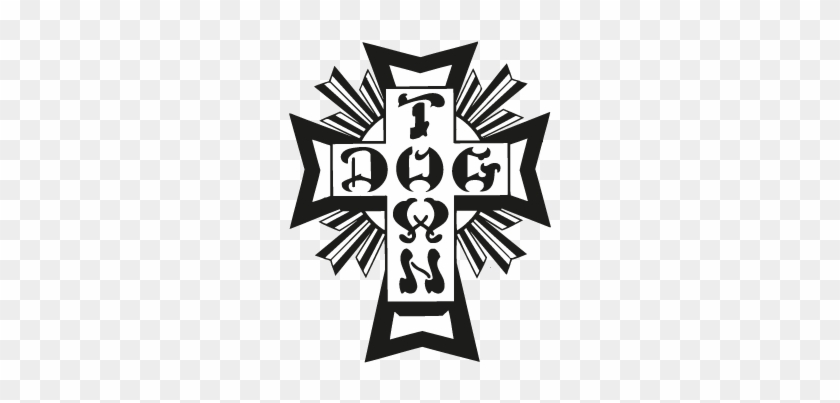 Dog Town Vector Logo - Dogtown Cross #323356