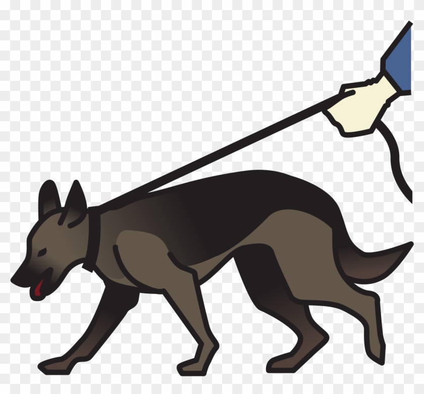 Police Dog - Police Dog Cartoon Png #323374