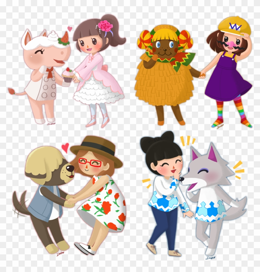 Animal Crossing New Leaf 03 By Superdonut - Cute Animal Crossing New Leaf Characters #323393