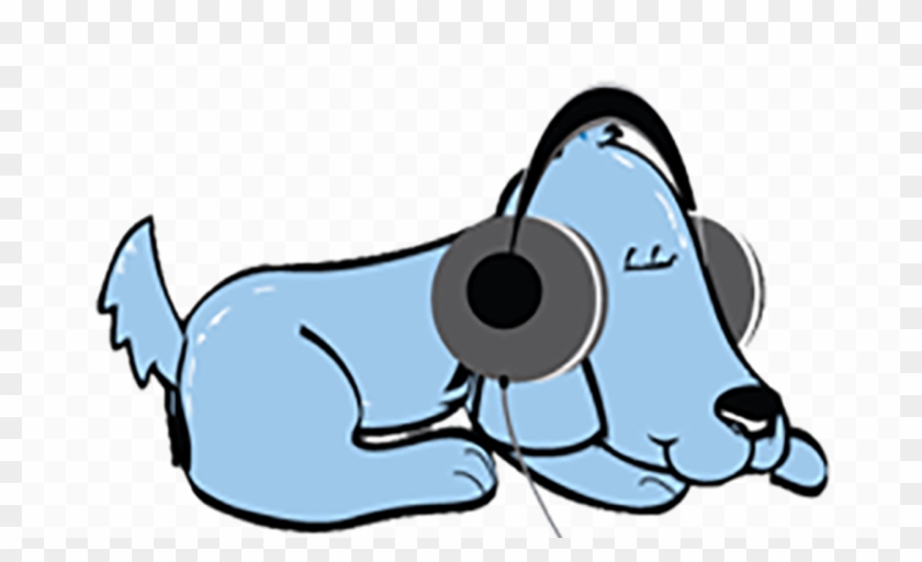 Clip Art Relaxing Listening To Music #323405