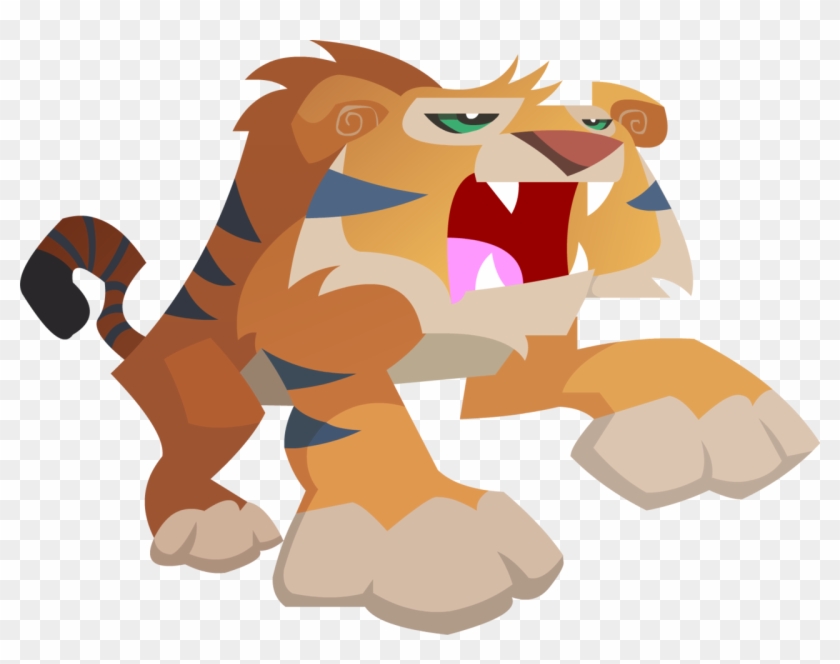 Animal Jam Tiger Vector By Shayla567-d54sz8o - Animal Jam Tiger #323417