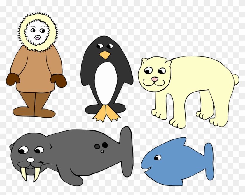 House Animal Cliparts 5, - Eskimos Png #323421