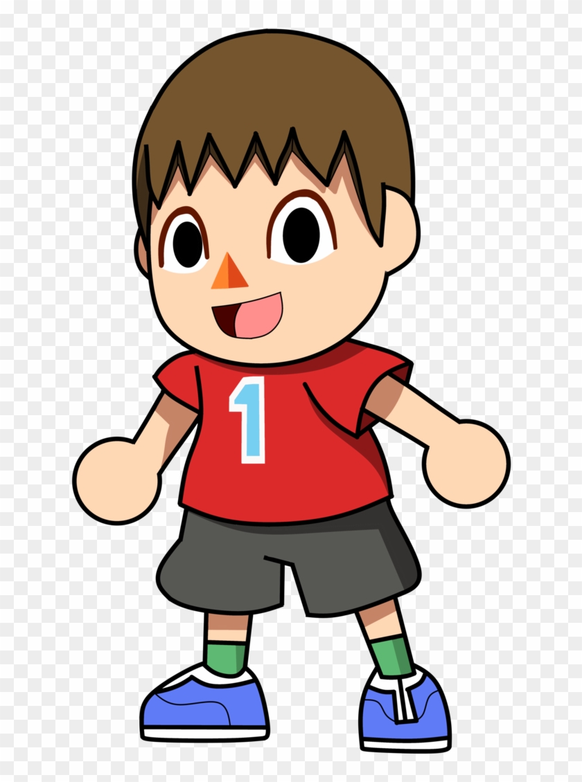 Villager By 4eyez95 - Animal Crossing Villager Deviantart #323424