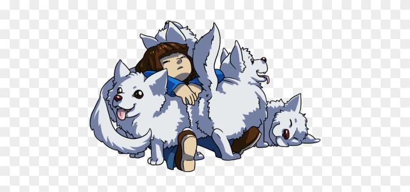 Undertale Is A World Filled With Dogs, Therefore It - Greater Dog Undertale Fanart #323425