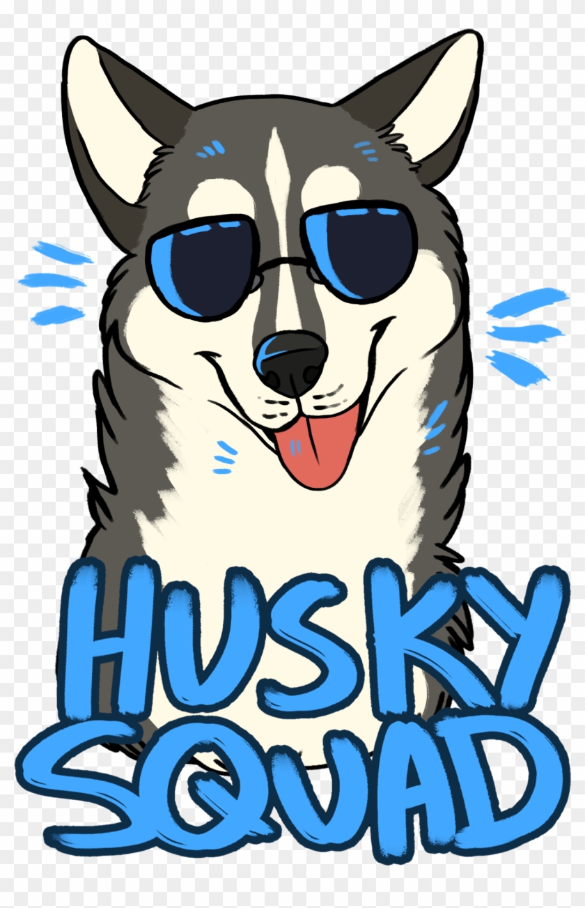 Updated Colors For The Husky Squad Merch Available - Husky Tshirt #323428