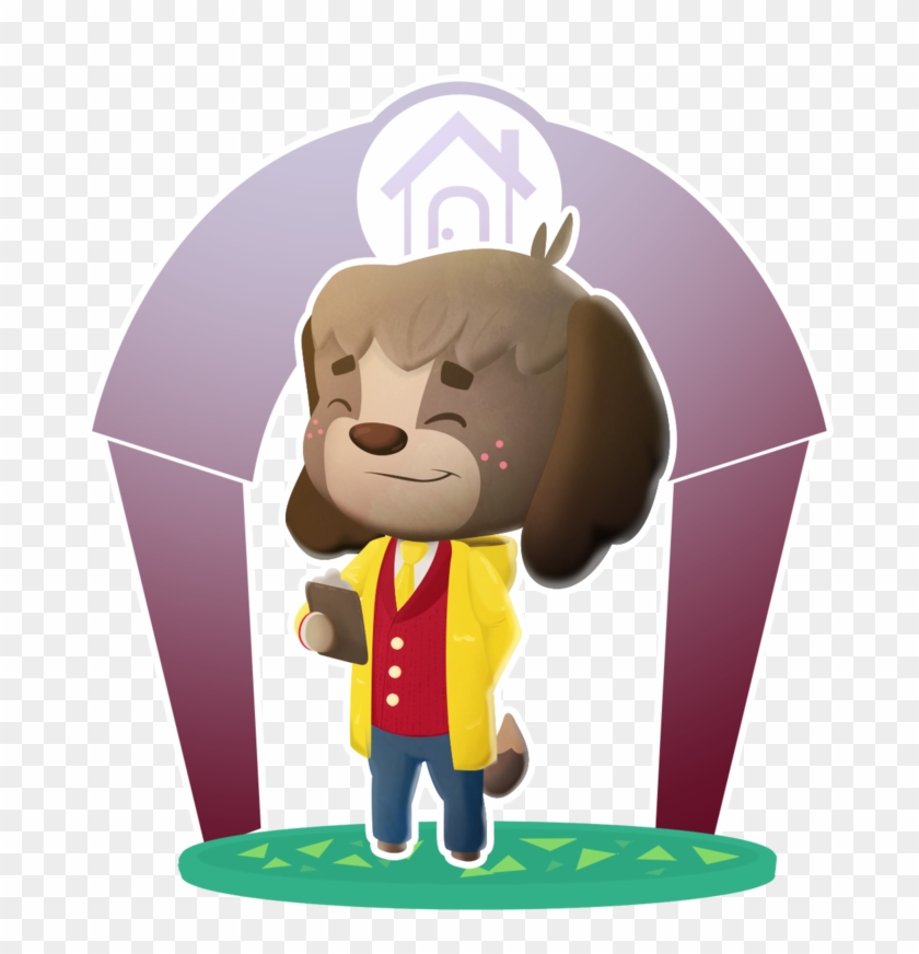 Animal Crossing - Digby Animal Crossing #323431