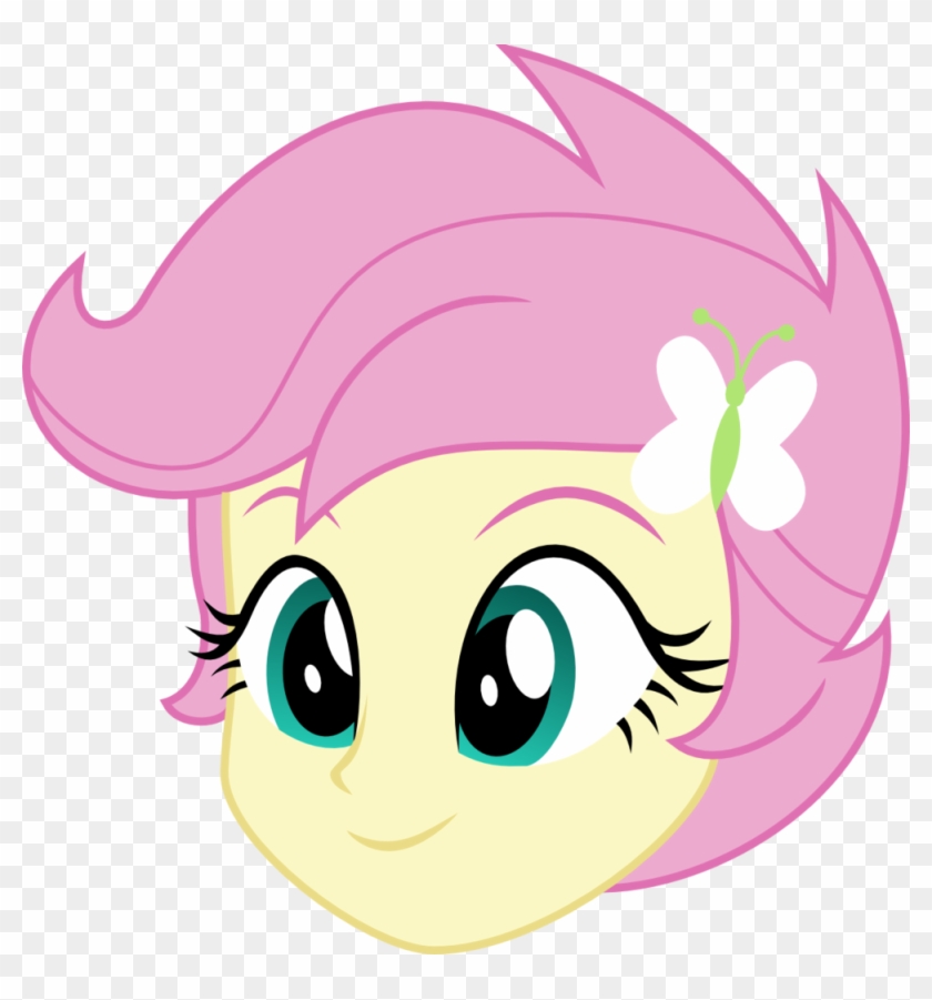 1080414 Alternate Hairstyle, Equestria Girls - Girl Head Transparent Background #323436