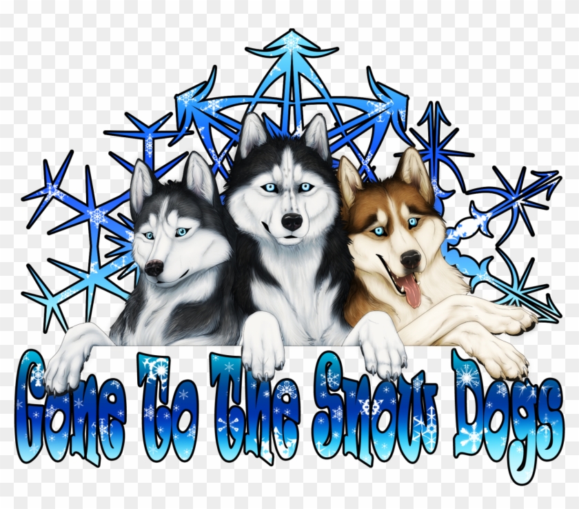 Gone To The Snow Dogs By Fenrirsulfer - Mackenzie River Husky #323438