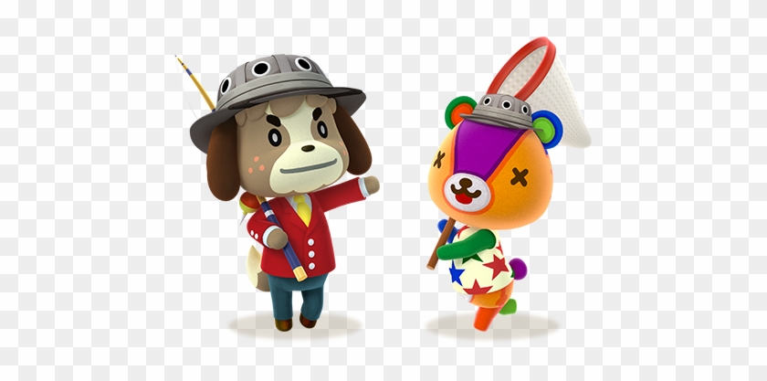 Minigames, Too - Digby Animal Crossing Model #323439