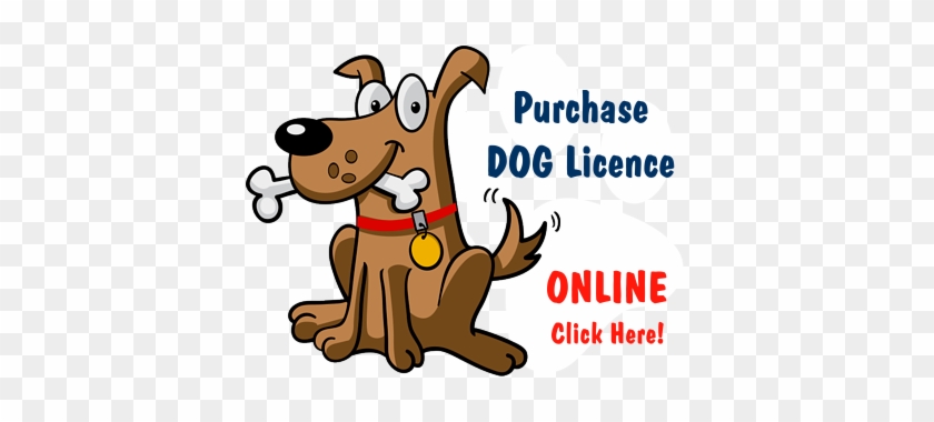 Purchase Dog Licence Online - Dog With A Bone #323444