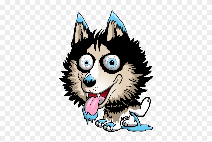 Hideous Husky - Cartoon #323450