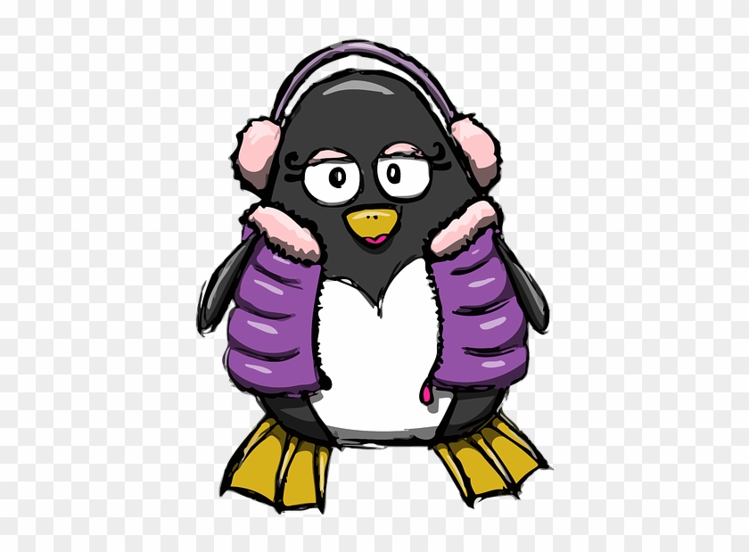 Animal, Anthropomorphized Animals, Bird, Penguin - Penguin #323469