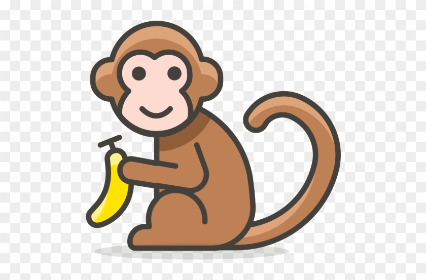 Monkey, Animal Icon - Macaco Icon #323472