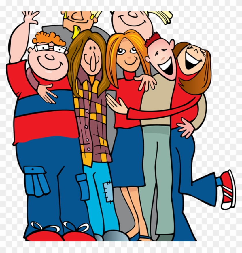 Free Clipart Hugs Image Of Hugs Clipart 2237 Group - People Hugging Cartoon Png #323480