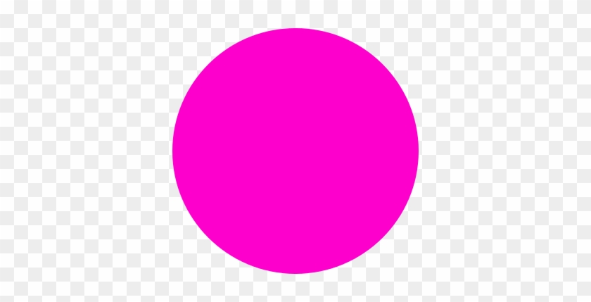 Magenta Circle #323482