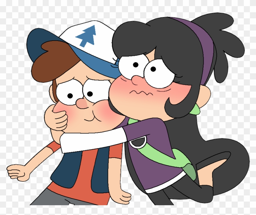 Awkward Friendly Hug By Itzeldrag108 - Awkward Hug Clipart #323487