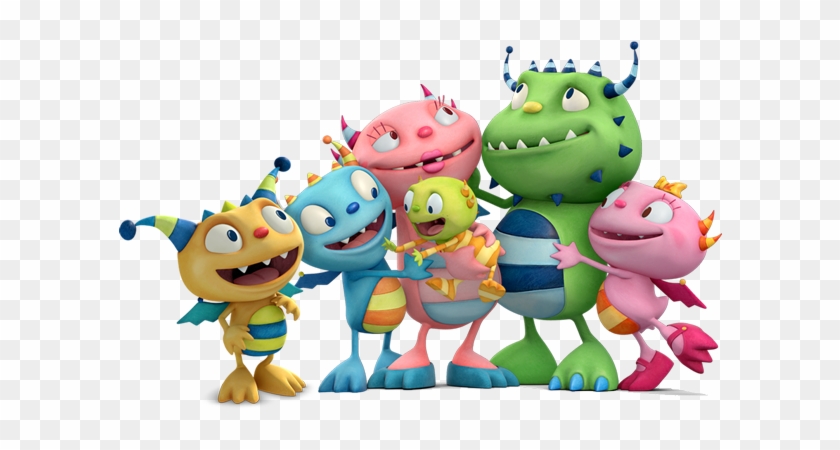 Hug Clipart Monster - Familia De Henry El Monstruito #323492