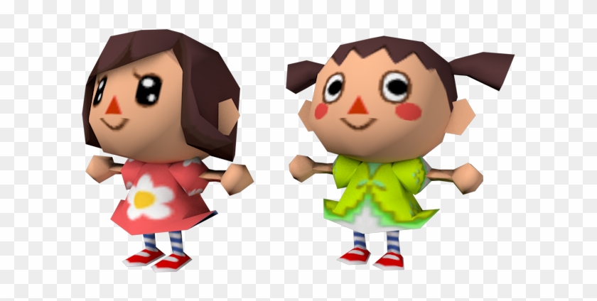 Download Zip Archive - Animal Crossing Character Model #323503