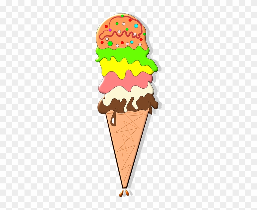 Eating Icecream Cliparts 11, - Ice Cream #323586