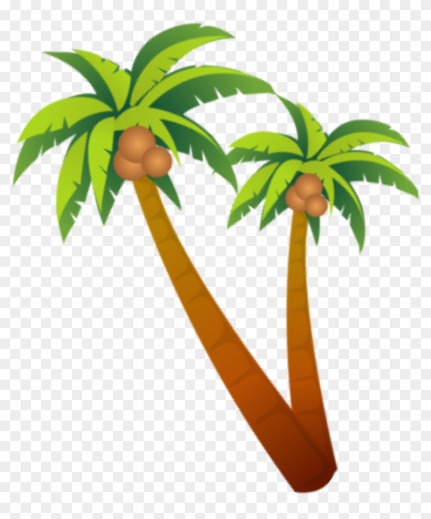 Coconut Tree Clip Art - Coconut Tree Clip Art #323624