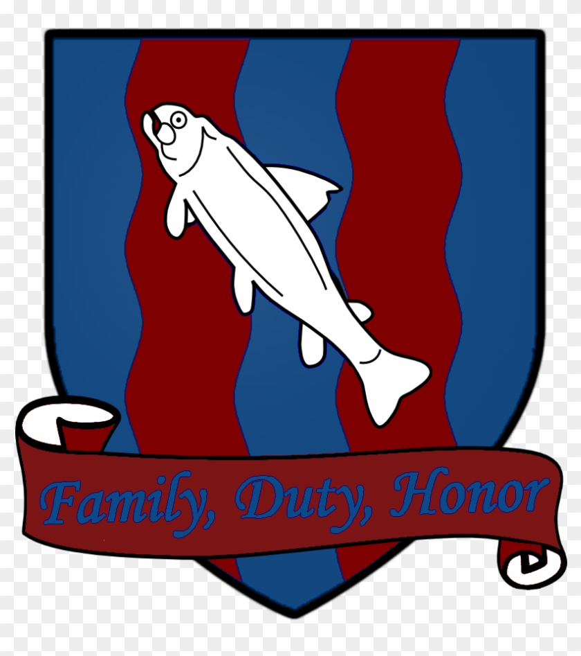 House Tully - Tully Coat Of Arms #323604