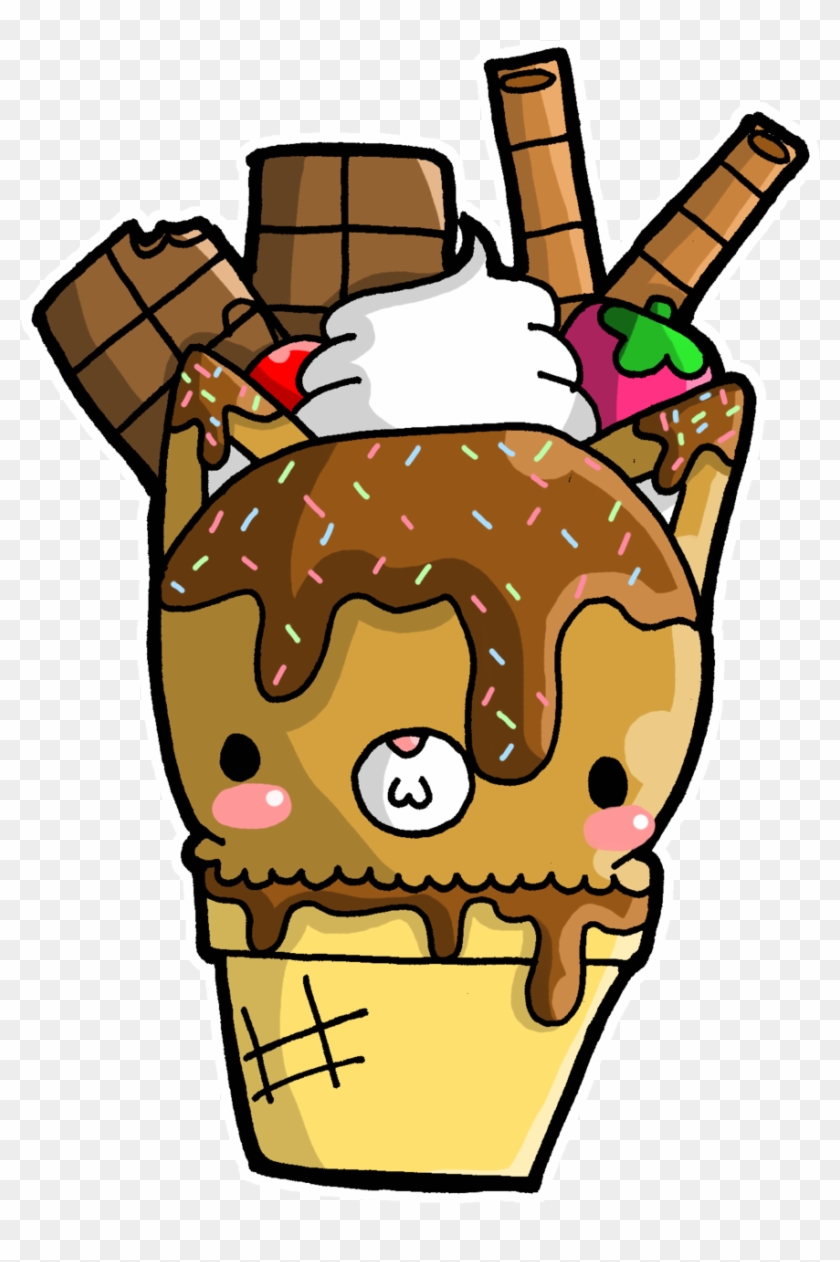 Cartoon Ice Cream - Ice Cream Cute Cartoon #323608