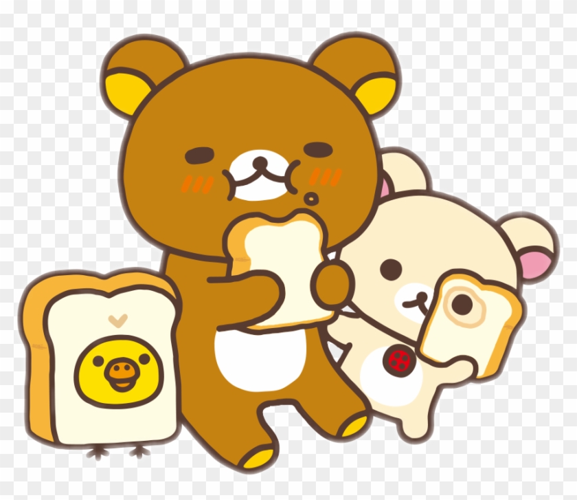 Warm And Toasty🍞 Rilakkuma Korilakkuma Kiiroitori - San X #323610