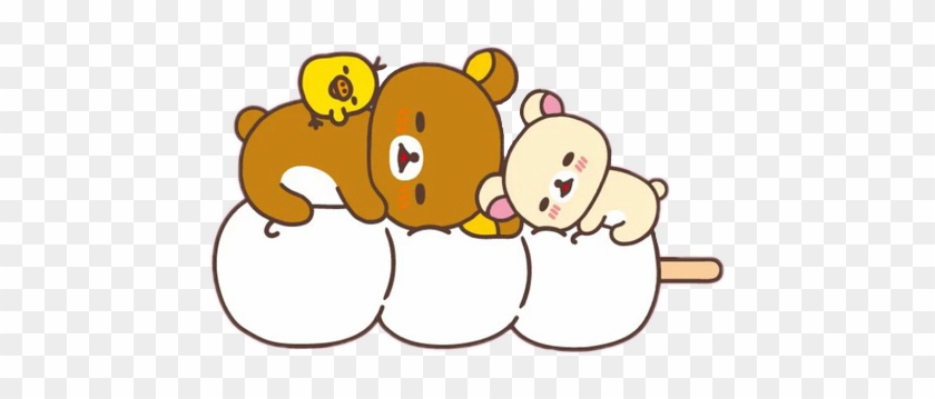 Report Abuse - Rilakkuma Korilakkuma And Kiiroitori #323616