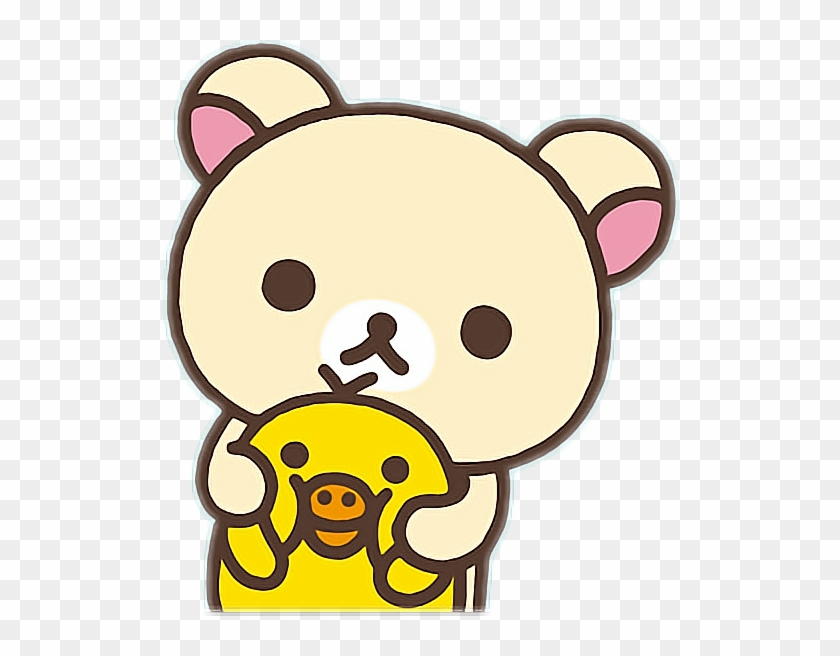 Kawaii Cute Japan Rilakkuma Korilakkuma Cuteness - Cute Rilakkuma Cartoon #323635