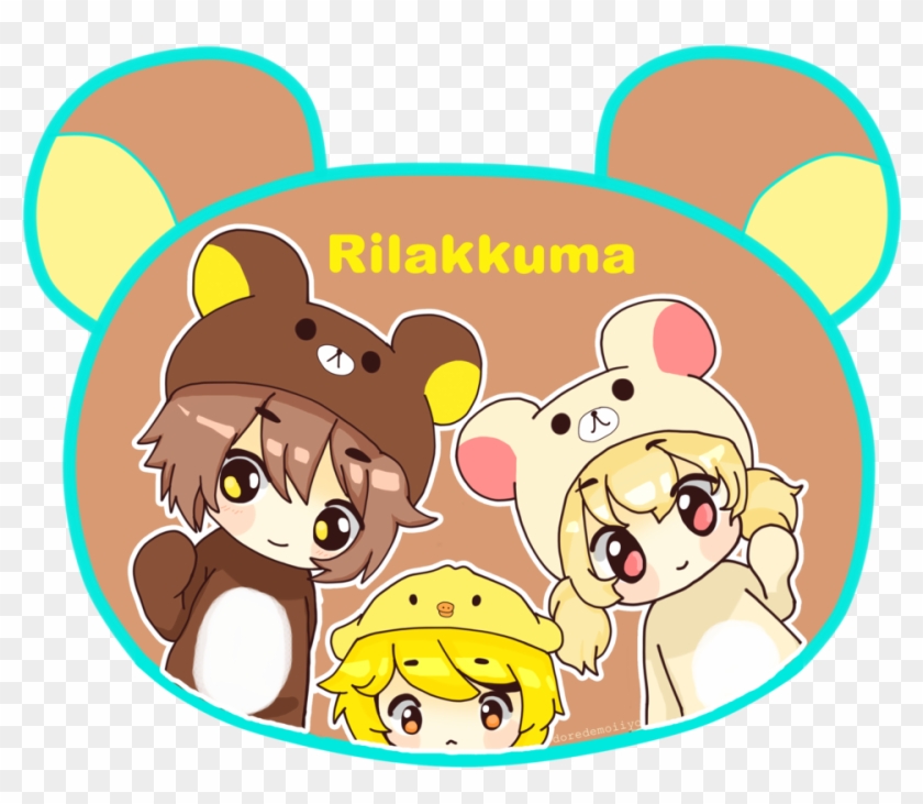 Rilakkuma Fanart By Doredemoiiyo - Rilakkuma Fan Art #323639