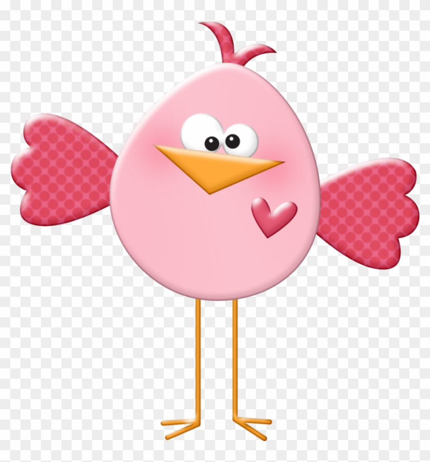 Ettes Bird Pinkwlegs - Pajaro Infantiles Png #323640