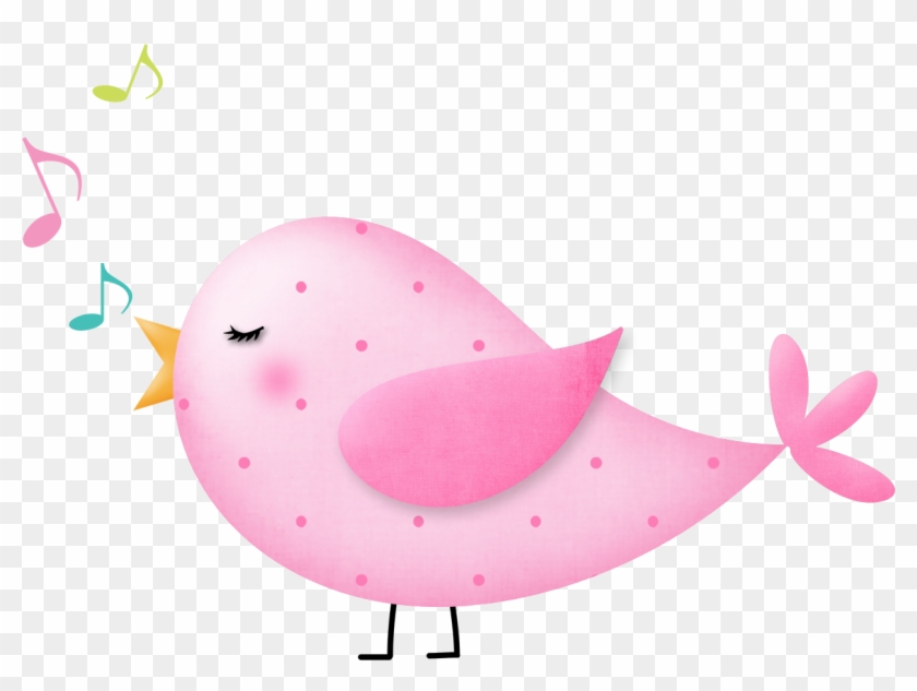 Bird Clipart, Happy Images, Clip Art Pictures, Pink - Clip Art #323643