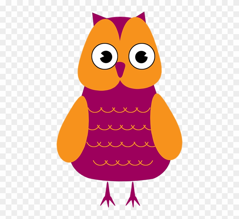 Modern Owl Clip Art - Clip Art #323655