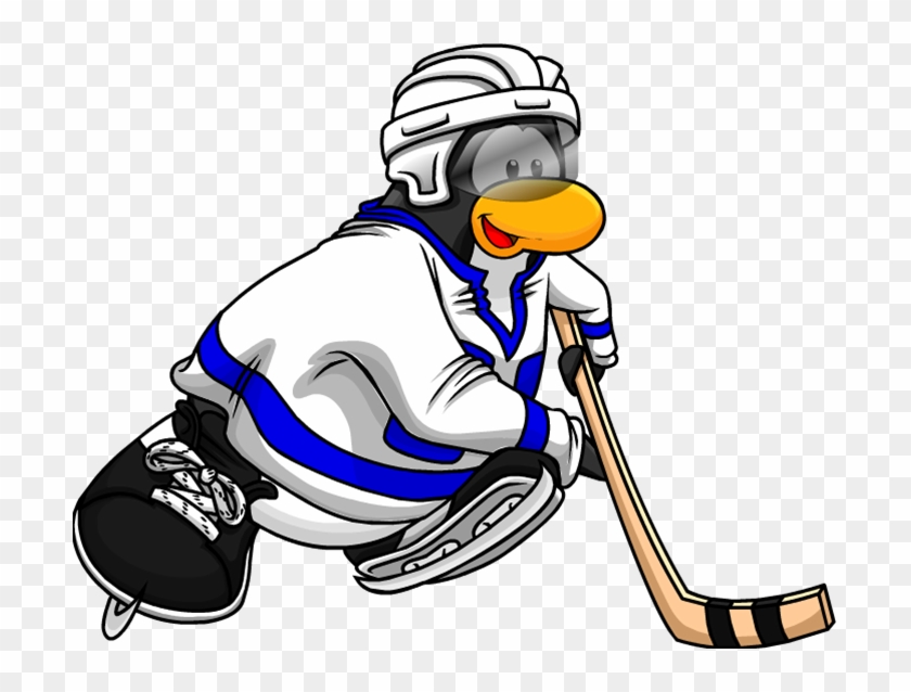 Club Penguin Hockey Puck Hockey Sticks Ice Hockey - Club Penguin Black Sunglasses #323668