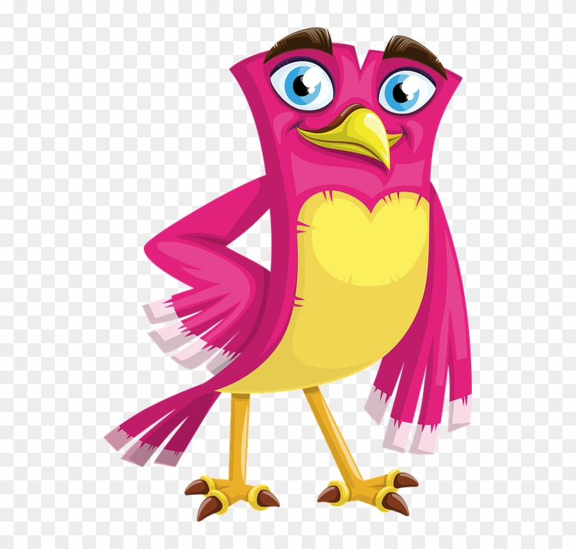 Cute Bird Clipart 12, Buy Clip Art - Sexy Female Bird #323664