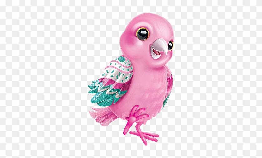 Clipart » Nature » Pink Bird - Little Live Pets Bird Cartoon #323673