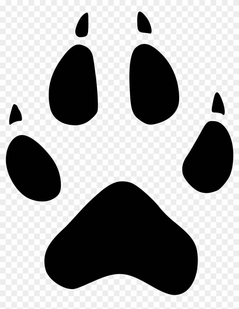 Paw Print Designs Dog - Lobo Png #323705