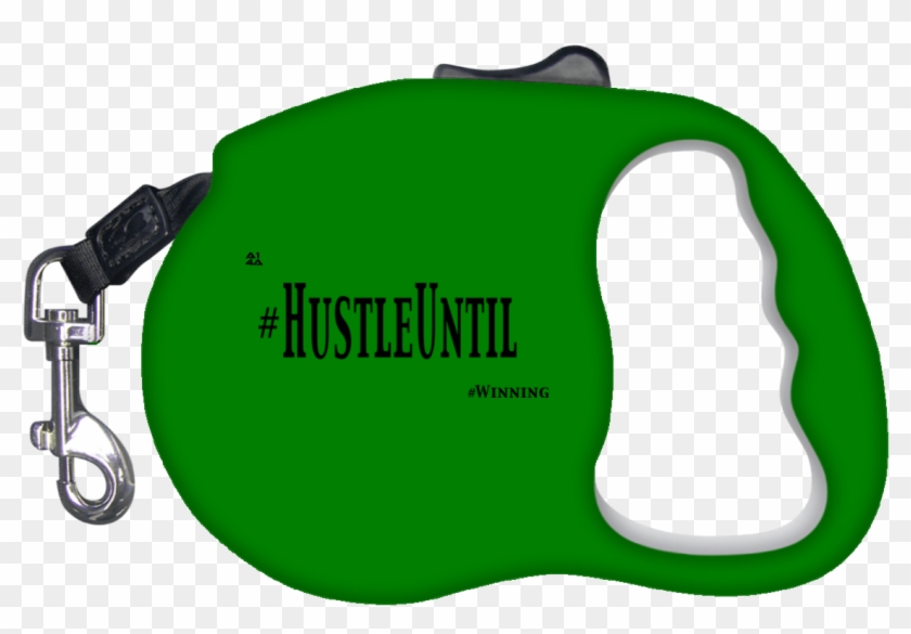 Retractable Dog Leash - Hustle Until - Small Shoulder Bag #323712