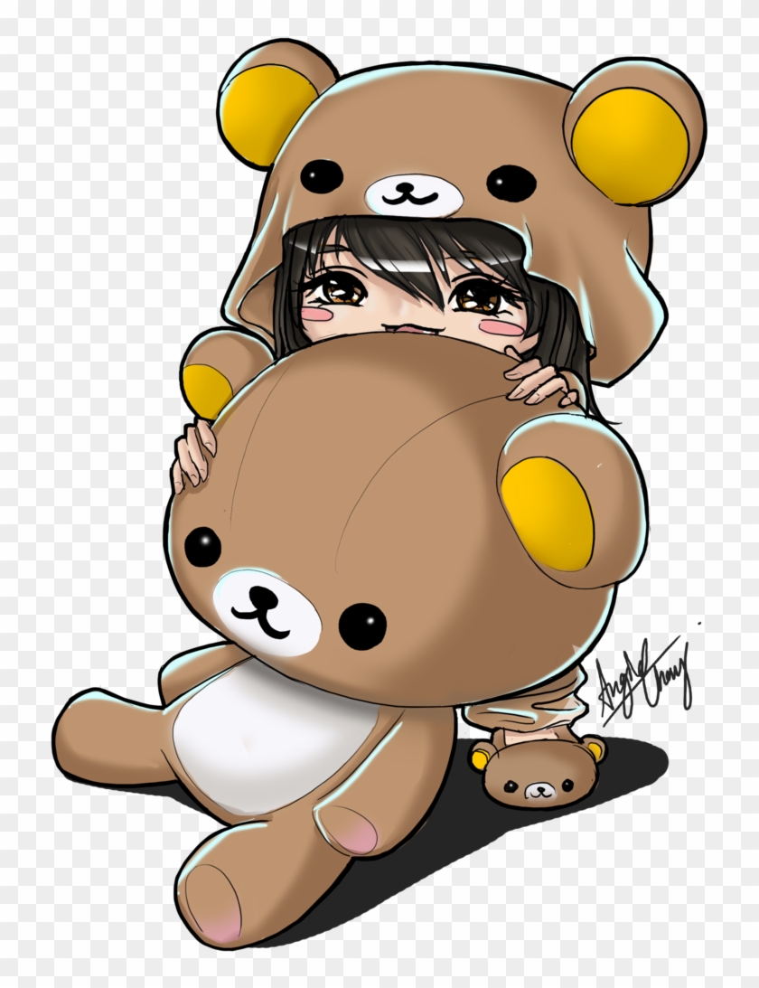 Rilakkuma Chibi - Drawing #323728