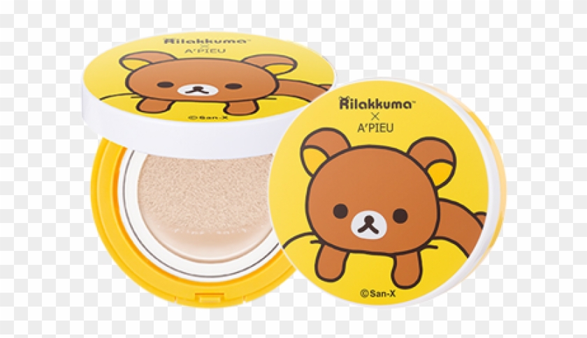 [rilakkuma X A'pieu] Air-fit Cushion Xp Spf50 /pa 14g*2 - Apieu Air-fit Apieu Cushion Xp Set #21 [rilakkuma Edition] #323735