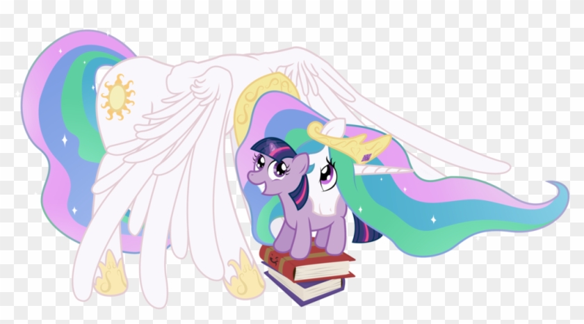 Is It A Pun Because Twilight Is Standing On A Pile - My Little Pony: Friendship Is Magic #323736