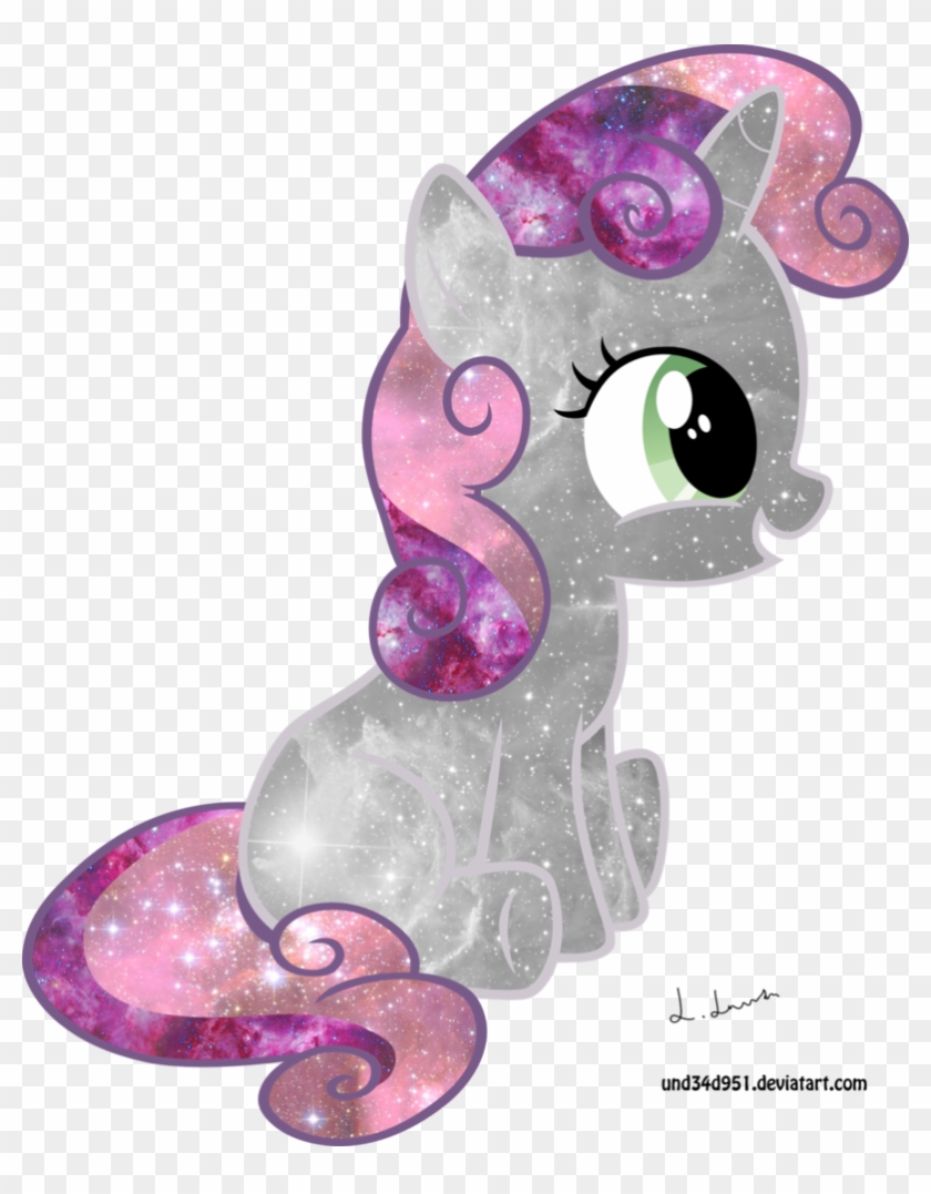 Clever Sweetie Belle Space Pun By Und34d951 - Sweetie Belle #323739
