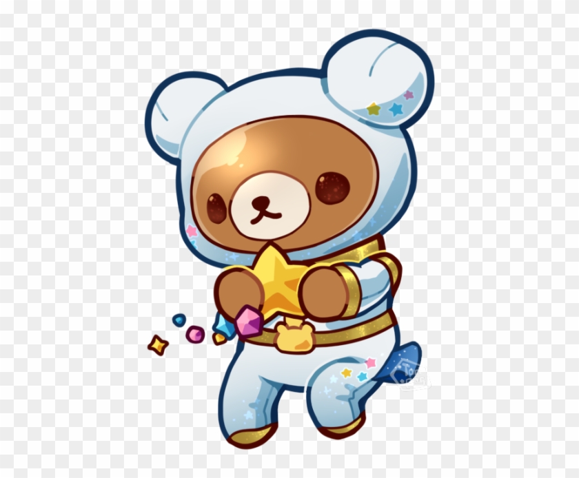 Recent Commission Of A Rilakkuma Drawing - Cartoon #323770