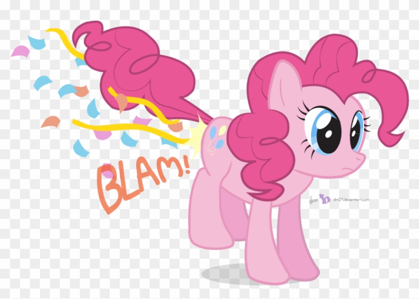 Dm29, Confetti, Fart, Fart Noise, Funny, Pinkie Pie, - My Little Pony Fart #323773