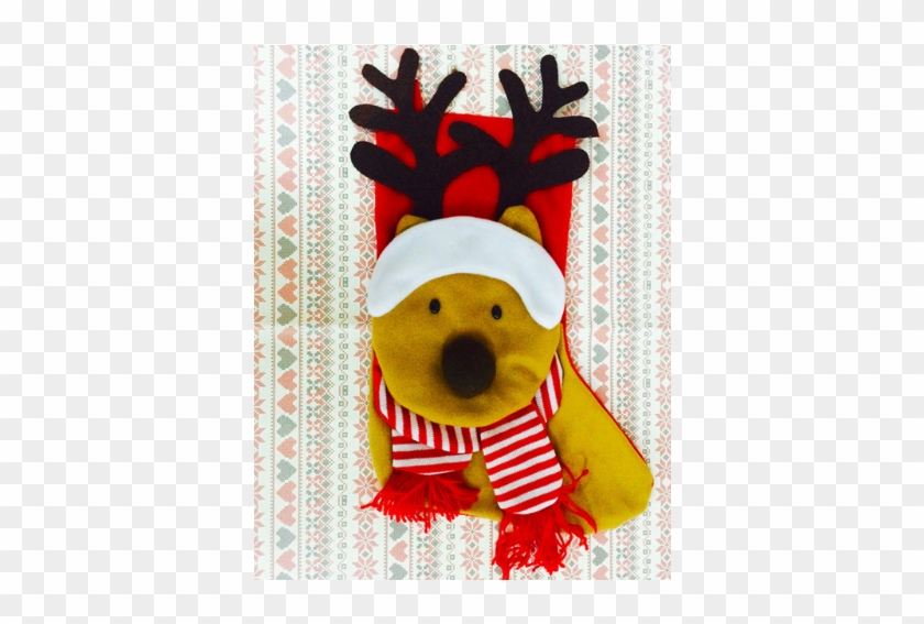 Sob Nebo Santa Claus - Women Winter Warm Christmas Gift Bag Jewelry Sock Cute #323777