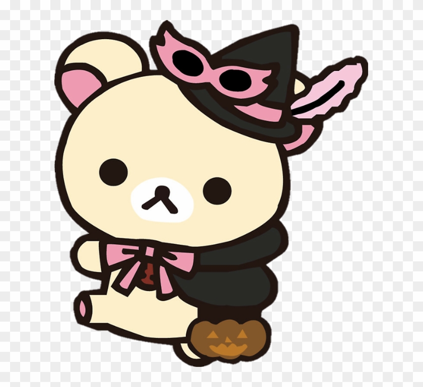 #korilakkuma #halloween #rilakkuma - Cartoon #323787