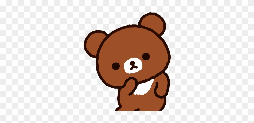 ～ - Rilakkuma Bear Gif Transparent #323789